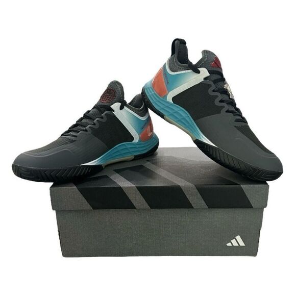 Adidas Multicolor Athletic Sneaker Adidas Adizero Ubersonic 4 Women Tennis Shoes - Picture 1 of 10